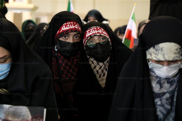 مراسم دومین سالگرد شهادت حاج قاسم سلیمانی در مصلی امام خمینی(ره) تهران