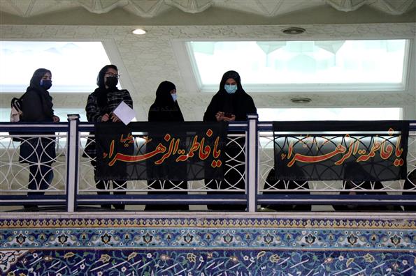 مراسم دومین سالگرد شهادت حاج قاسم سلیمانی در مصلی امام خمینی(ره) تهران