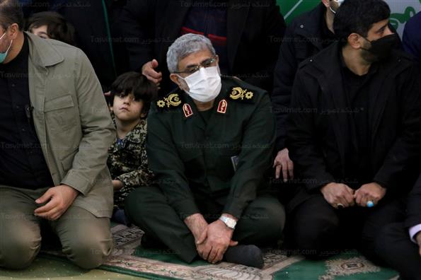 مراسم دومین سالگرد شهادت حاج قاسم سلیمانی در مصلی امام خمینی(ره) تهران