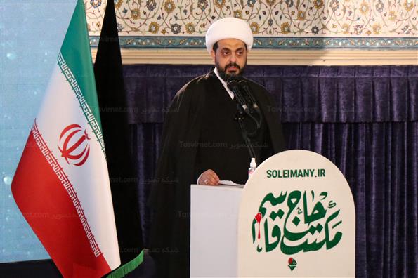 مراسم دومین سالگرد شهادت حاج قاسم سلیمانی در مصلی امام خمینی(ره) تهران