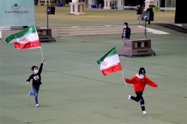 مراسم دومین سالگرد شهادت حاج قاسم سلیمانی در مصلی امام خمینی(ره) تهران