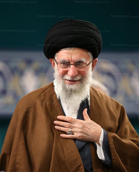 دیدار مداحان اهل‌بیت با رهبر انقلاب