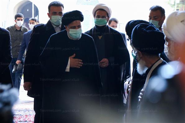 بزرگداشت آیت الله صافی گلپایگانی در مدرسه عالی شهید مطهری