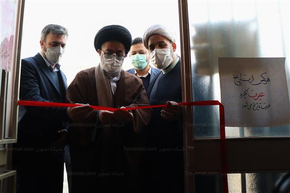 افتتاح دهمین دوره نمایشگاه‌های مدرسه انقلاب