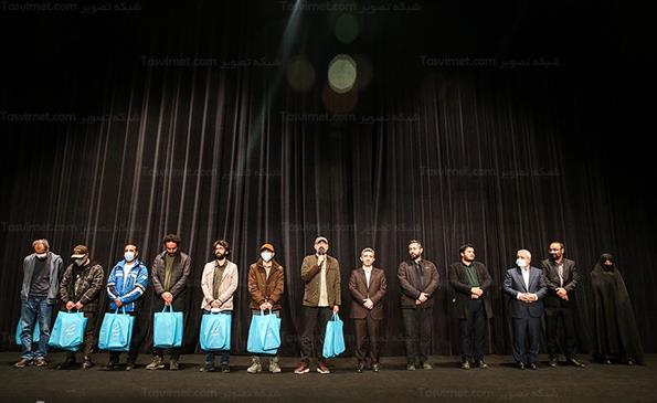 اکران اختصاصی فیلم موقعیت مهدی برای خانواده‌های شهدا