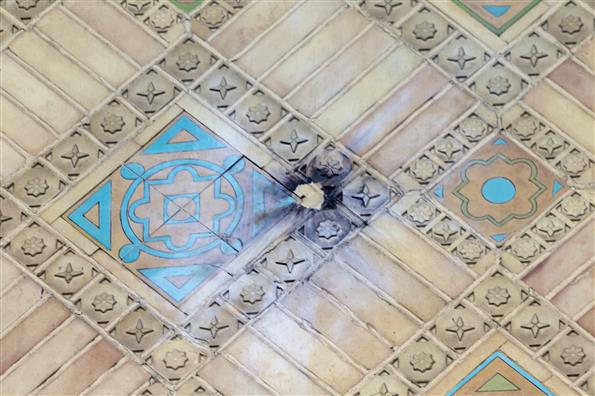 آتشی بر بدن تئاتر شهر