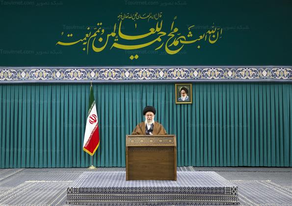 سخنرانی رهبر معظم انقلاب به‌ مناسبت عید مبعث