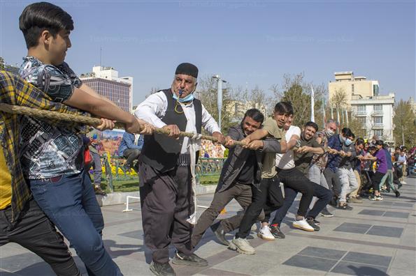 نوروزگاه فرهنگ و ملل در بوستان ملت