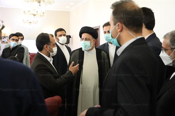 حضور رئیس جمهور در وزارت اقتصاد