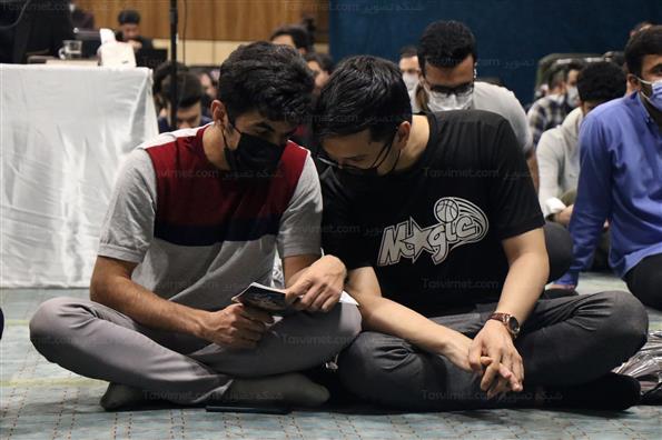 احیای شب نوزدهم ماه رمضان در دانشگاه تهران