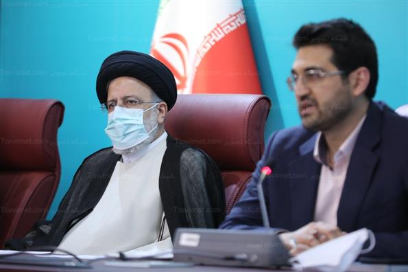 حضور رئیس جمهور در وزارت اقتصاد