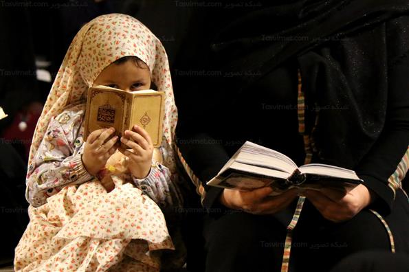 احیای شب نوزدهم ماه رمضان در دانشگاه تهران