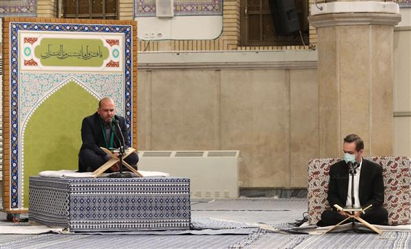 محفل انس با قرآن کریم با حضور رهبر انقلاب