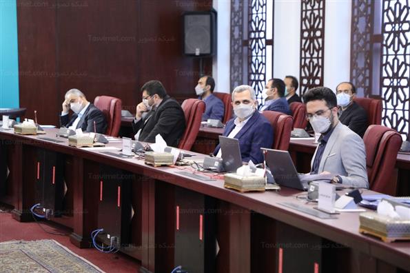 حضور رئیس جمهور در وزارت اقتصاد