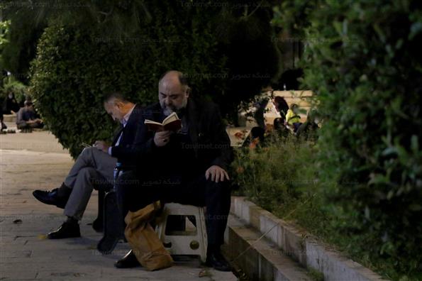 احیای شب نوزدهم ماه رمضان در دانشگاه تهران