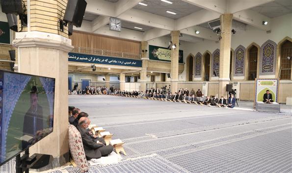 محفل انس با قرآن کریم با حضور رهبر انقلاب