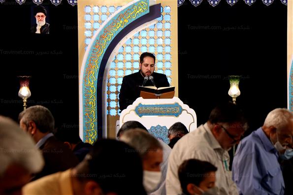 جزءخوانی قرآن کریم در حرم عبدالعظیم حسنی(ع)