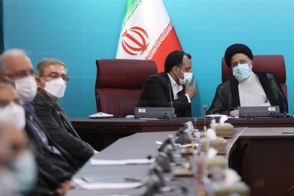 حضور رئیس جمهور در وزارت اقتصاد