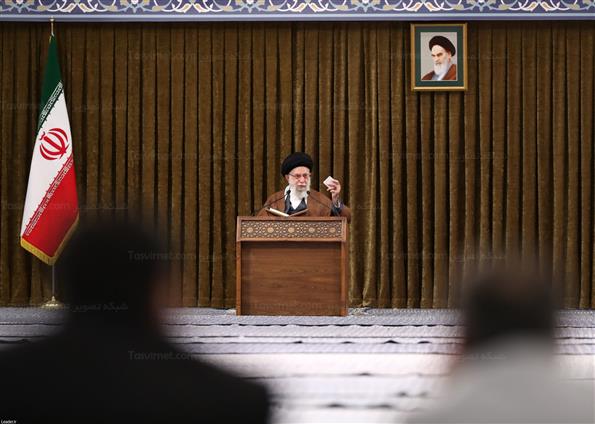 محفل انس با قرآن کریم با حضور رهبر انقلاب