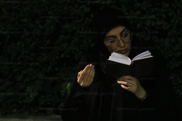 احیای شب نوزدهم ماه رمضان در دانشگاه تهران