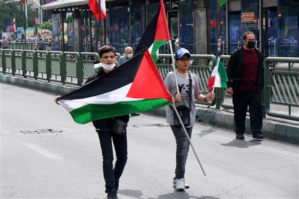راهپیمایی روز جهانی قدس در تهران