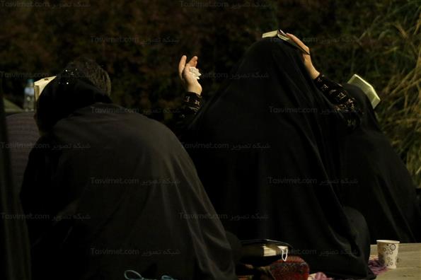 احیای شب نوزدهم ماه رمضان در دانشگاه تهران