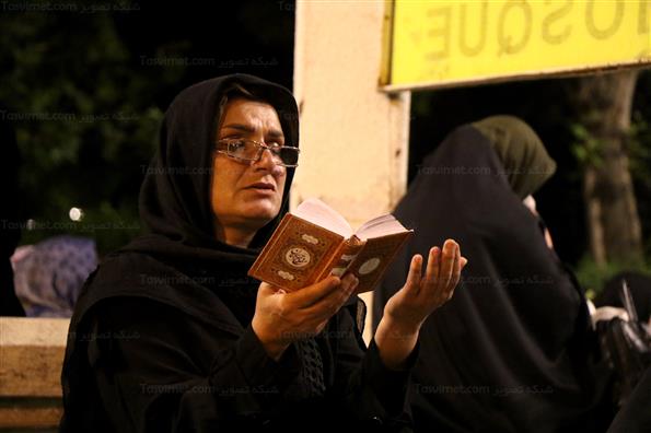 احیای شب نوزدهم ماه رمضان در دانشگاه تهران