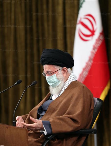 محفل انس با قرآن کریم با حضور رهبر انقلاب