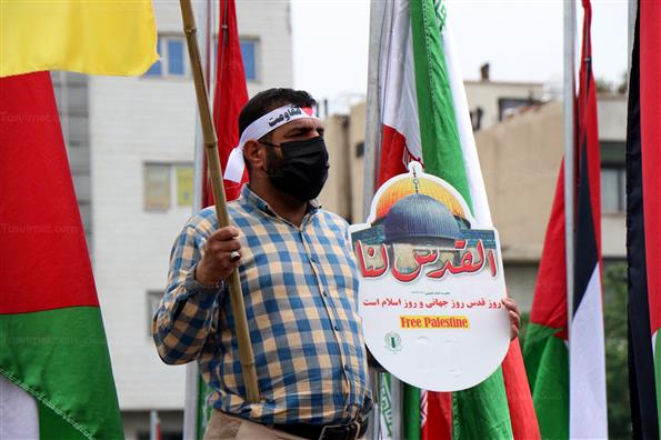 راهپیمایی روز جهانی قدس در تهران