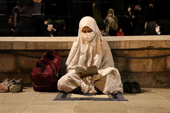 احیای شب نوزدهم ماه رمضان در دانشگاه تهران