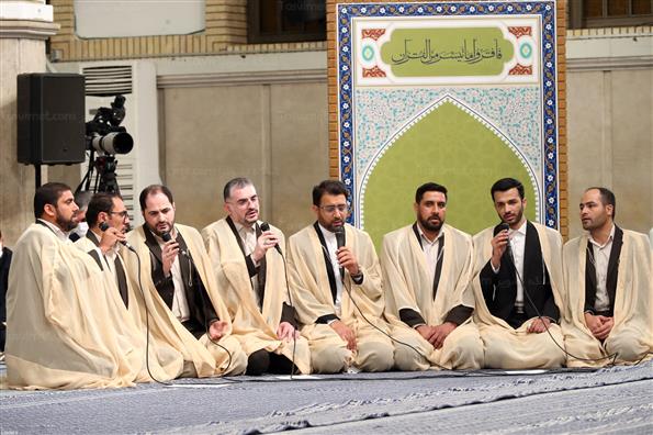 محفل انس با قرآن کریم با حضور رهبر انقلاب