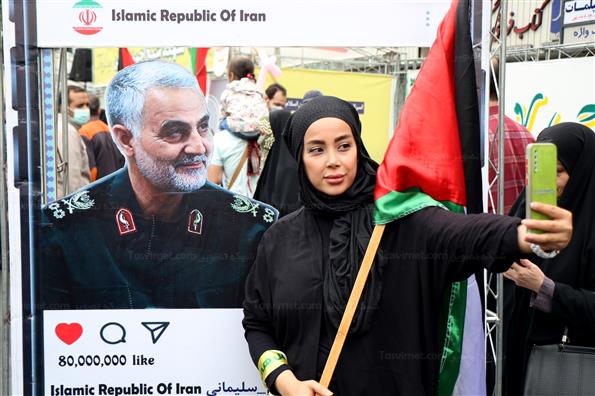 راهپیمایی روز جهانی قدس در تهران