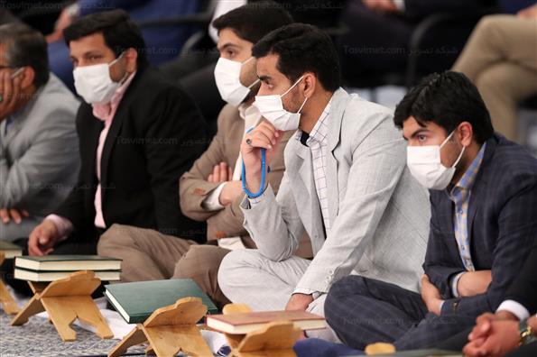 محفل انس با قرآن کریم با حضور رهبر انقلاب