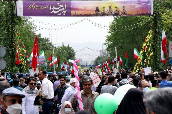 راهپیمایی روز جهانی قدس در تهران