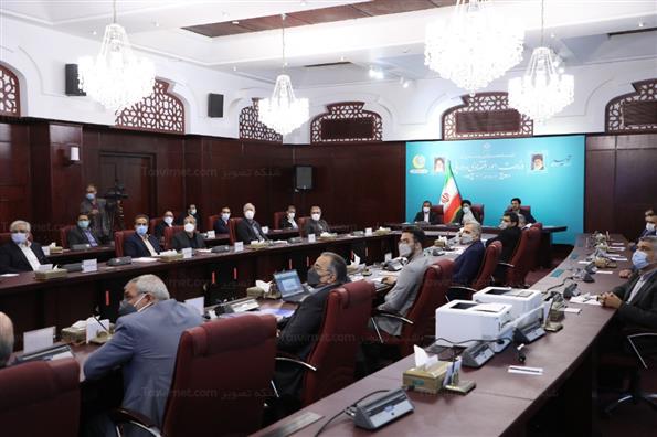 حضور رئیس جمهور در وزارت اقتصاد