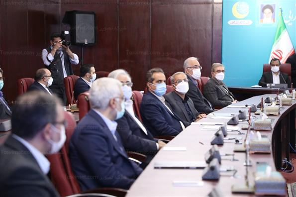 حضور رئیس جمهور در وزارت اقتصاد