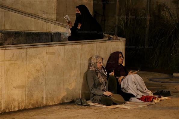 احیای شب نوزدهم ماه رمضان در دانشگاه تهران