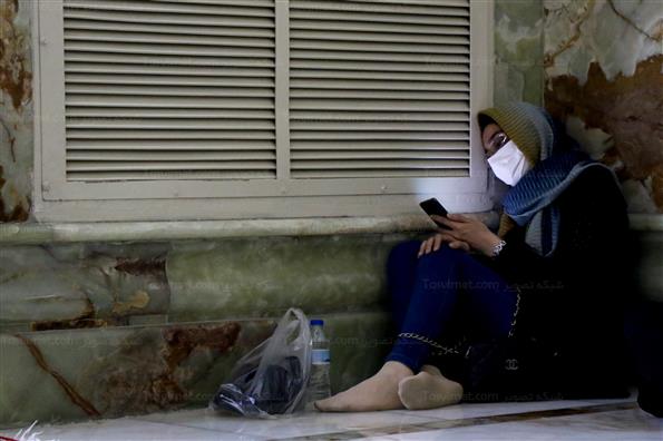 مراسم احیای شب بیست و یکم ماه رمضان در مرقد امام خمینی