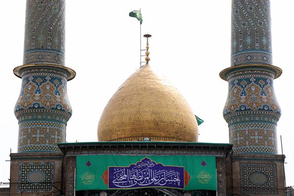 جزءخوانی قرآن کریم در حرم عبدالعظیم حسنی(ع)