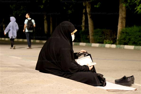 احیای شب نوزدهم ماه رمضان در دانشگاه تهران