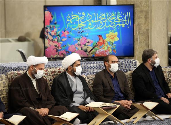 محفل انس با قرآن کریم با حضور رهبر انقلاب