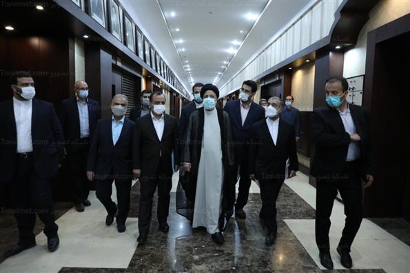 حضور رئیس جمهور در وزارت اقتصاد