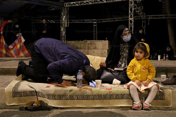 احیای شب نوزدهم ماه رمضان در دانشگاه تهران
