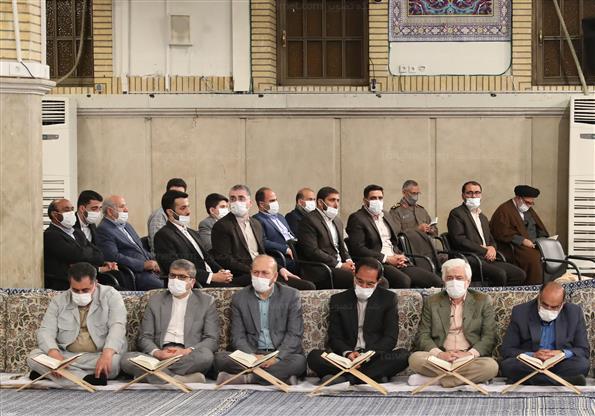 محفل انس با قرآن کریم با حضور رهبر انقلاب