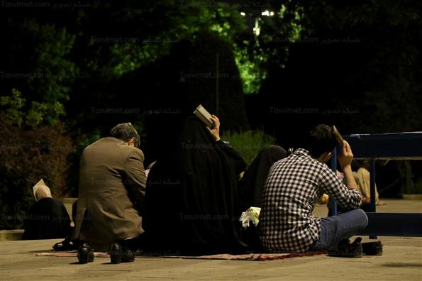 احیای شب نوزدهم ماه رمضان در دانشگاه تهران