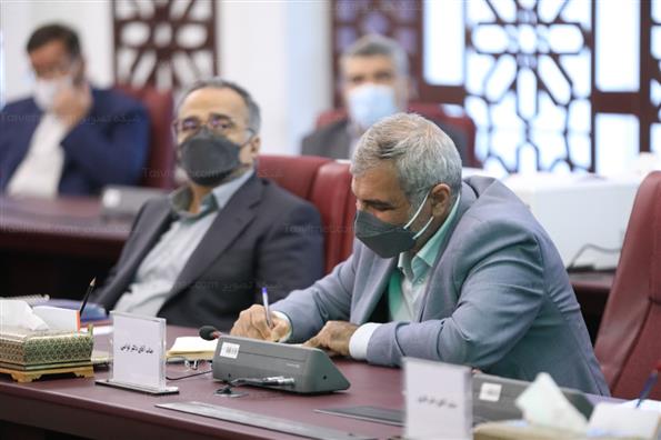 حضور رئیس جمهور در وزارت اقتصاد