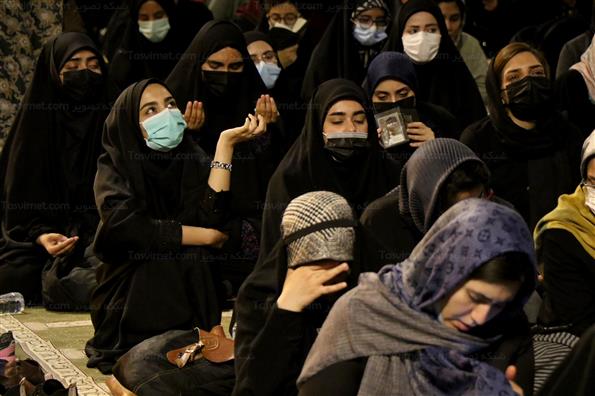 احیای شب نوزدهم ماه رمضان در دانشگاه تهران