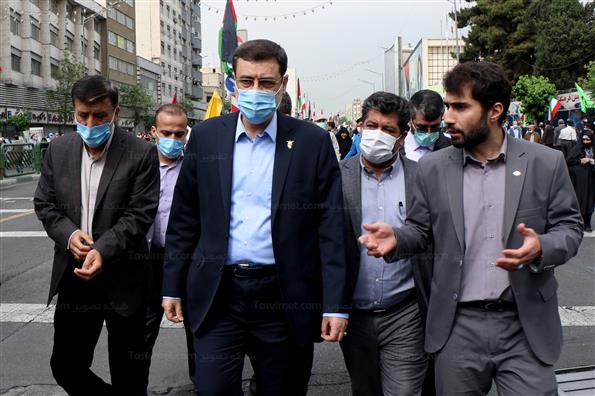 راهپیمایی روز جهانی قدس در تهران