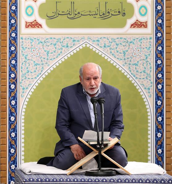 محفل انس با قرآن کریم با حضور رهبر انقلاب