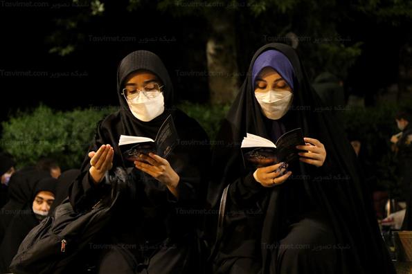 احیای شب نوزدهم ماه رمضان در دانشگاه تهران